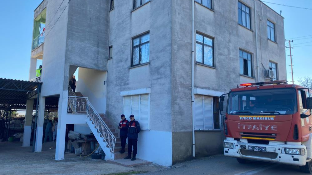 Antalya’da patlayan klima yangına sebep oldu: 1 ölü