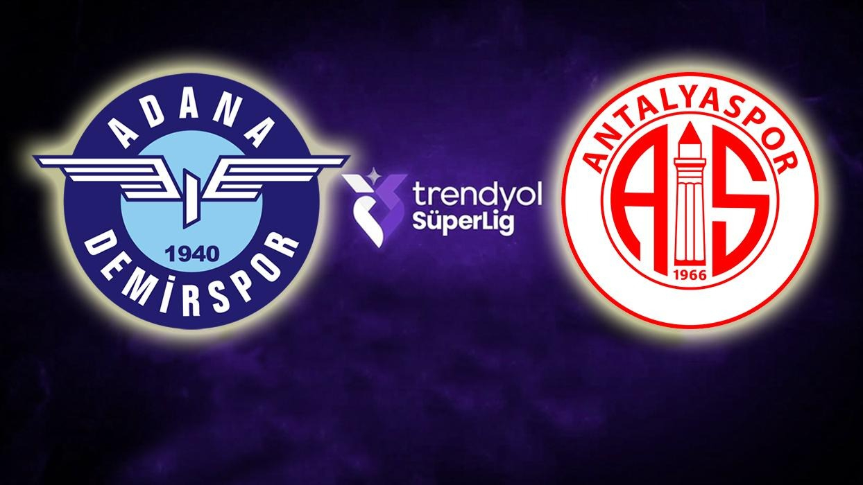 Adana Demirspor – Antalyaspor: Süper Lig’de Kritik Mücadele ve Muhtemel 11’ler