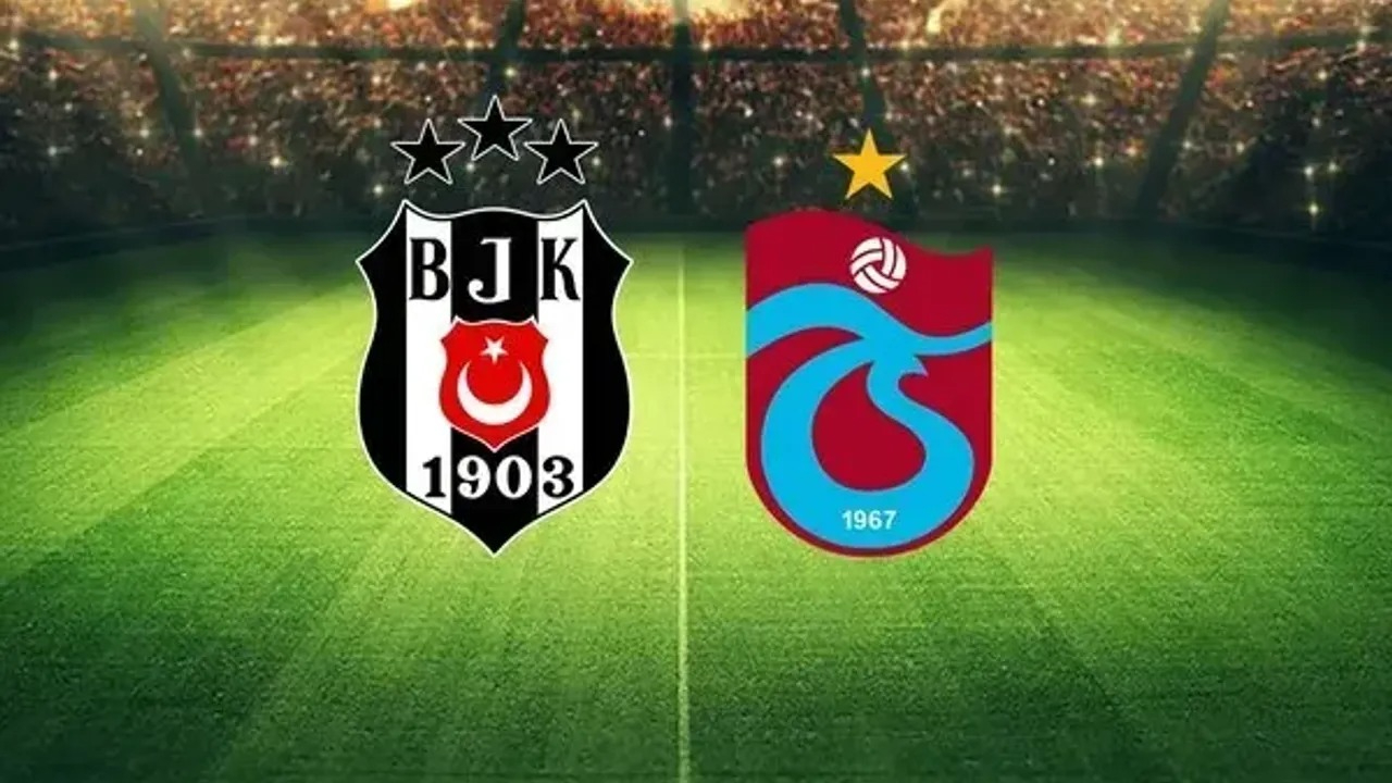 Beşiktaş - Trabzonspor 141. randevuda