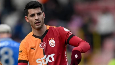 Galatasaray’dan Morata’nın sakatlığıyla ilgili açıklama