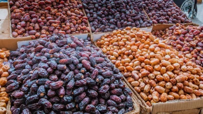 Ramazan Yaklaşırken Hurma Satışları Arttı