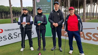 Türkiye Kulüpler Arası Golf Turu başladı