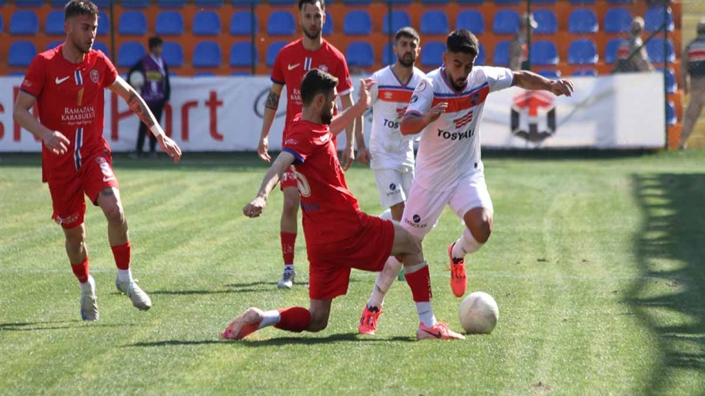 İskenderunspor: 3 - 0  Kepezspor