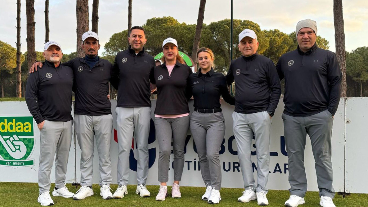 Türkiye Kulüpler Arası Golf Turu'nun birinci ayağı tamamlandı