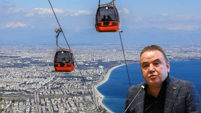 Muhittin Böcek: "Antalya’ya teleferiği yeniden kazandıracağız"