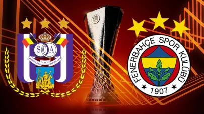 Fenerbahçe, Anderlecht Rövanşında Son 16 Turu İçin Sahada.