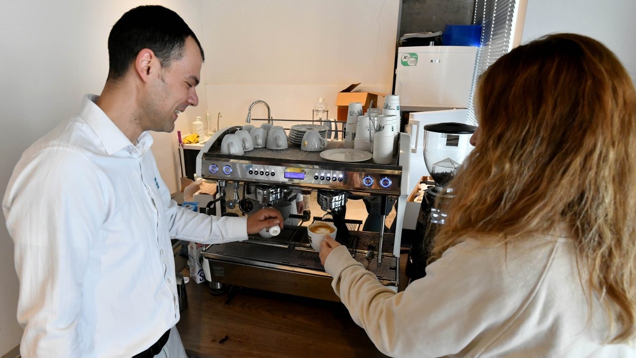 Muratpaşa'da kahve tutkunları için 'Barista Eğitimi'