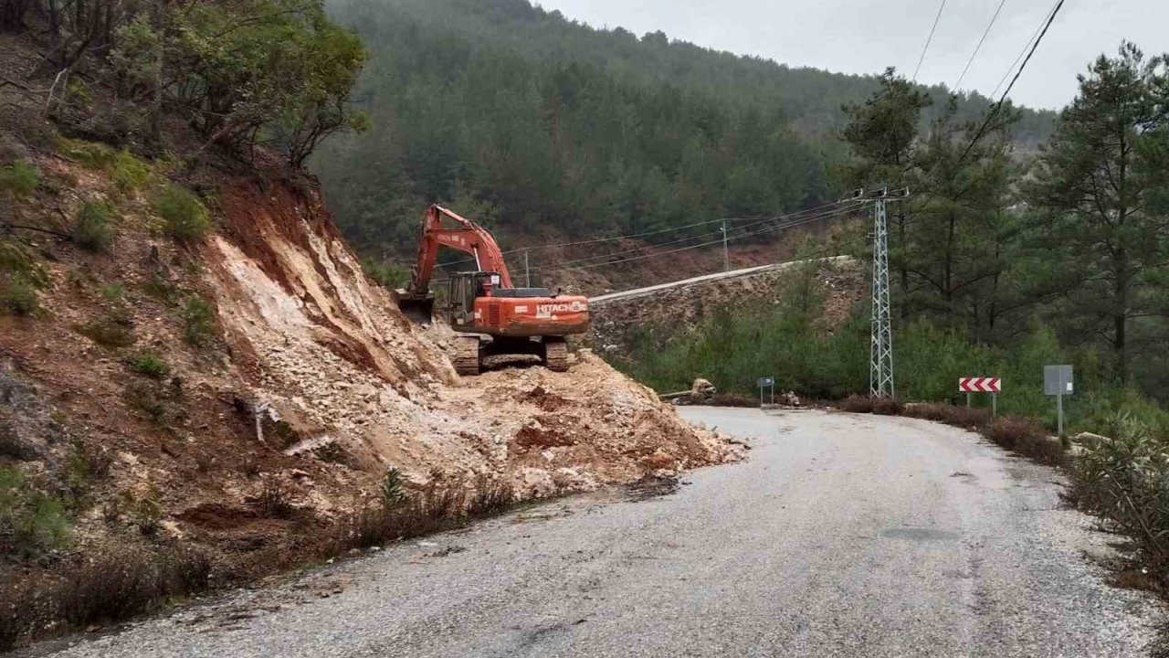 Alanya’da üç tehlikeli viraj kaldırılıyor