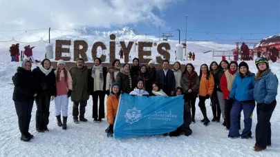 ALKÜ öğrencileri Kayseri’de yeni projeleri değerlendirdi