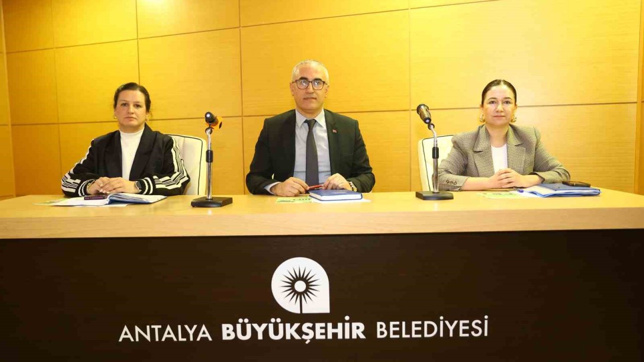 Antalya’da 2025 yılının ilk Çevre Kurulu toplantısı gerçekleştirildi