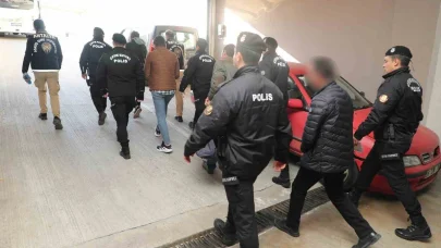 Antalya’da bir haftada 578 kişi yakalandı