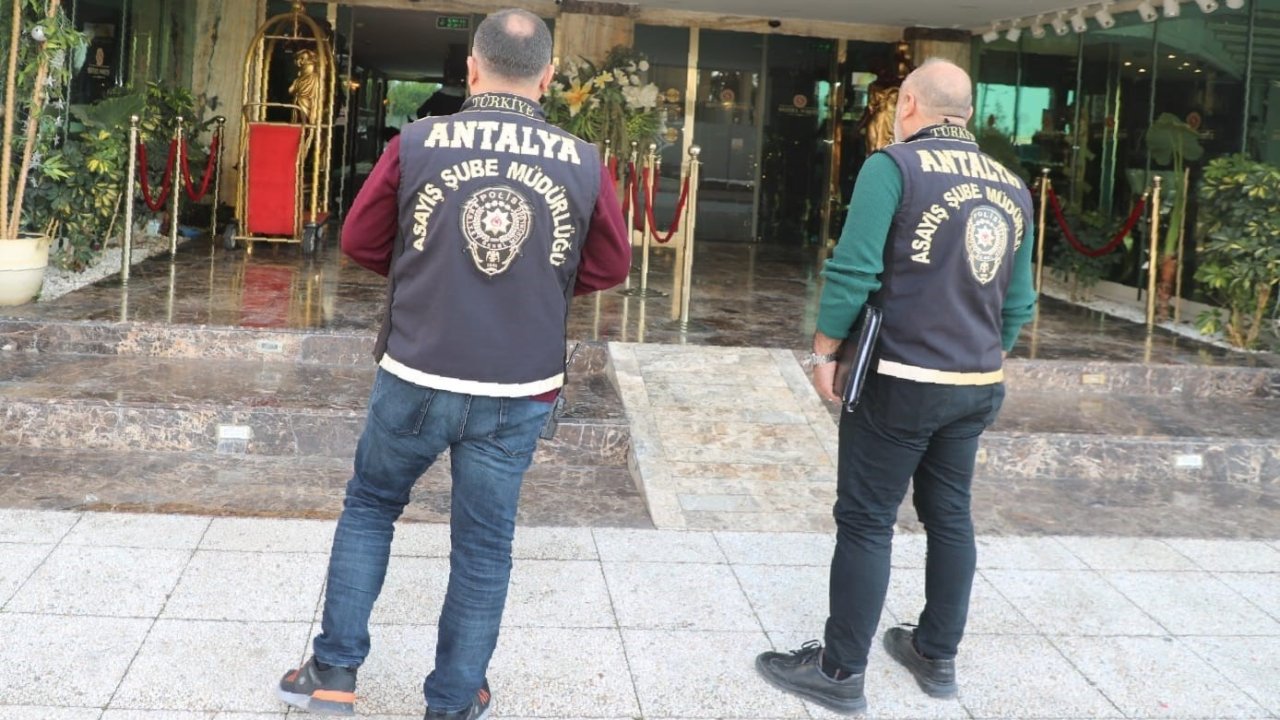 Antalya’da son 1 haftadaki asayiş olaylarında 228 şahıs tutuklandı