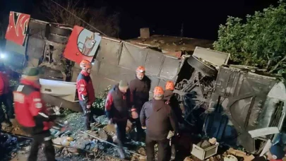 Antalya’daki yolcu otobüsü kazasından ölüm haberi geldi