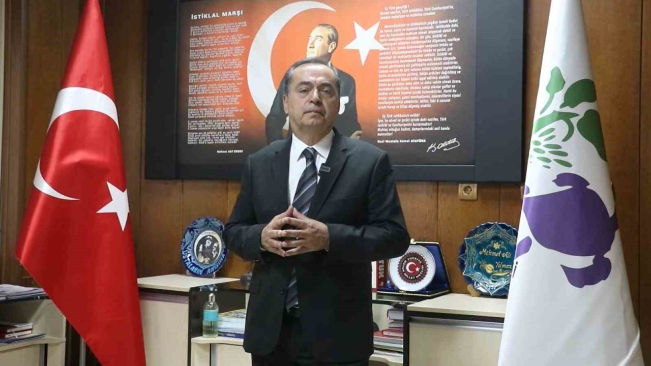 Gazipaşa Belediye Başkanı Mehmet Ali Yılmaz’dan sağlık durumuyla ilgili açıklama