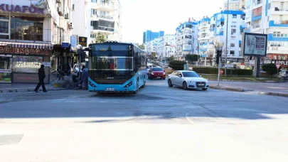 Halk otobüsleri için özel şerit uygulamasında 2. etaba geçildi