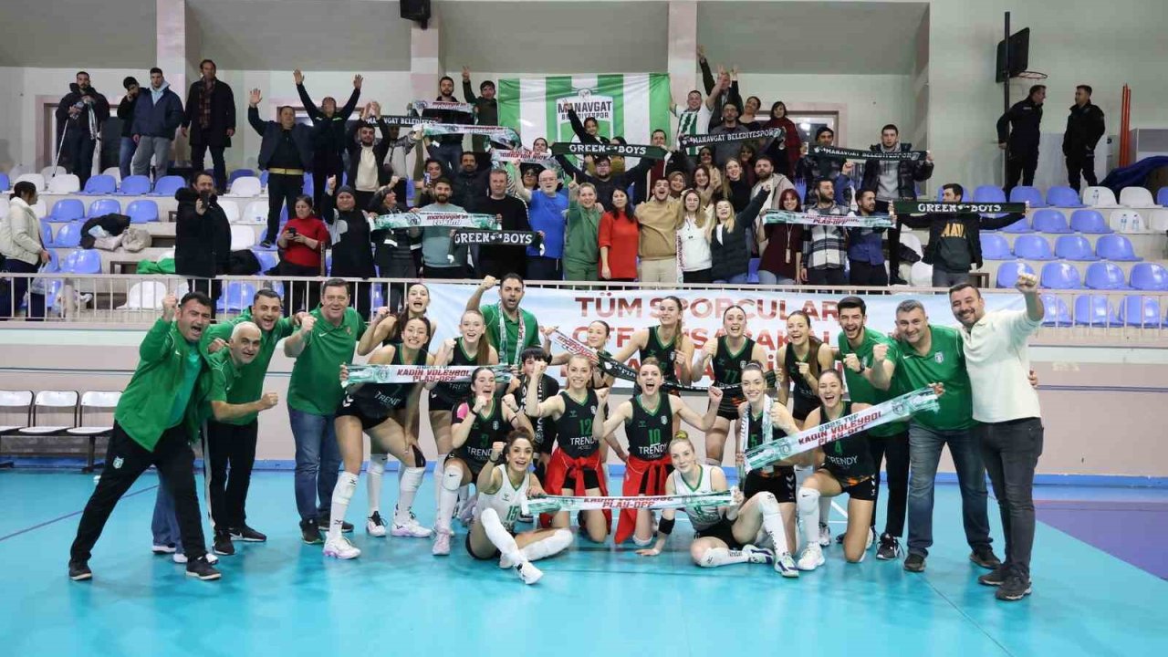 Manavgat Belediyespor, TVF Kadınlar 2. Lig final grubunda