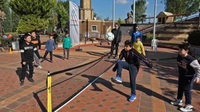 ‘Spor Antalya Mahallemde’ Yeşilbayır’da