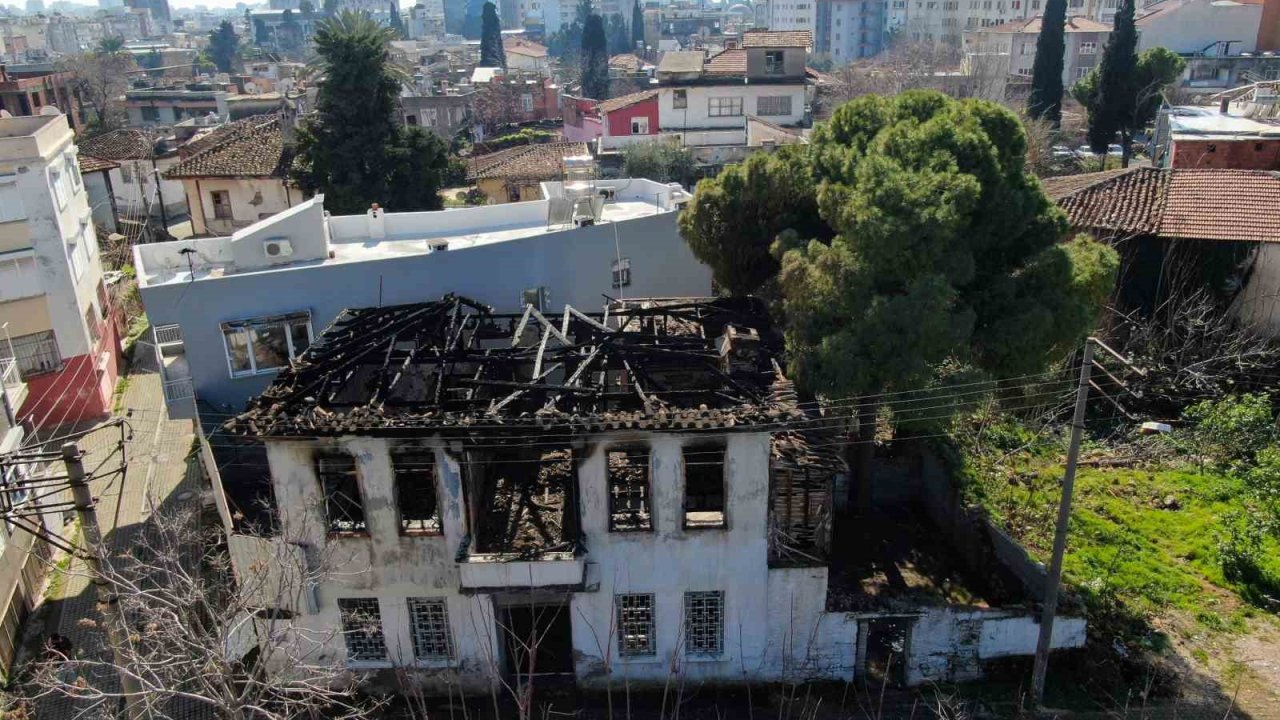 Tarihi ahşap konakların olduğu mahallede ’yangın’ korkusu