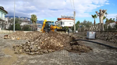 Tekirova’da içme suyu sorunu çözülüyor