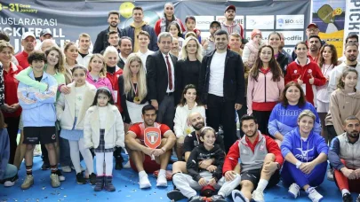 Türkiye’nin ilk Uluslararası Pickleball Turnuvası, Manavgat’ta düzenlendi