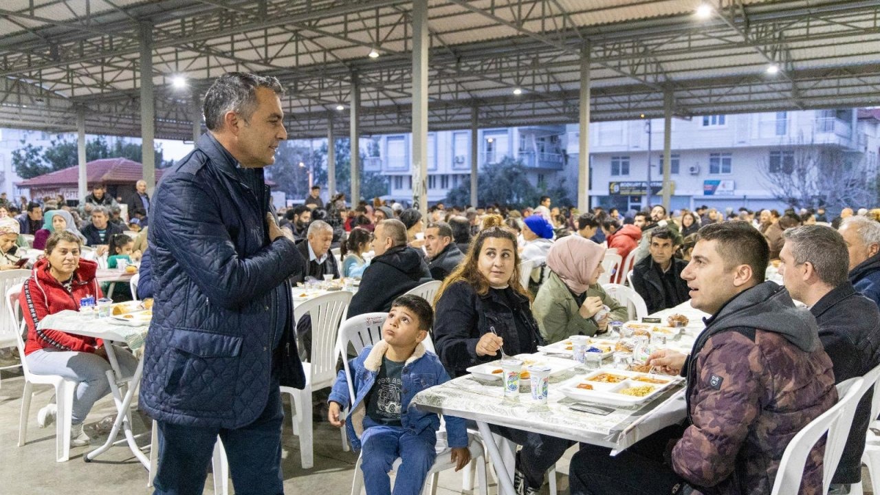 Manavgat'ta ramazan coşkusu