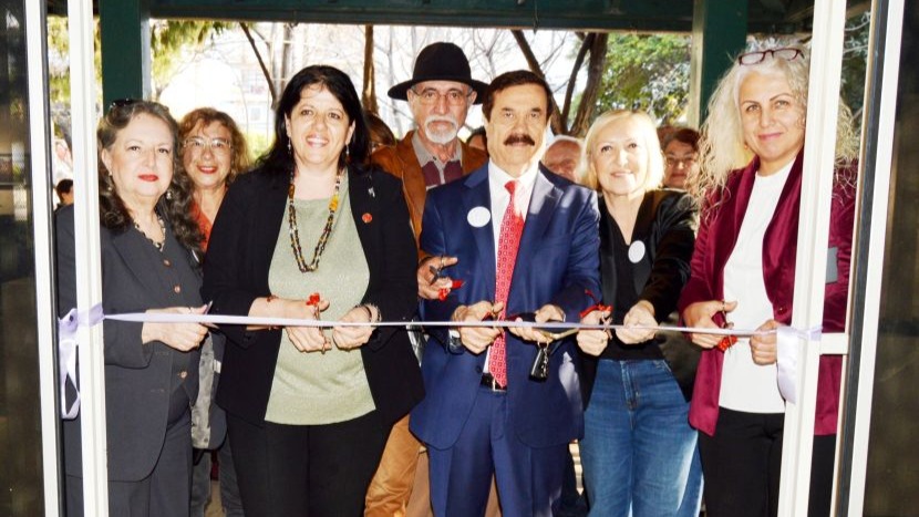 Kaleiçi'nde üretildi, galeride sergilendi