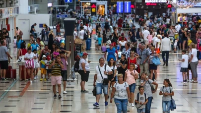 Alman turistte yeni rekor bekleniyor