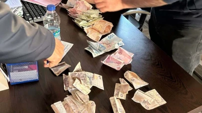 Antalya'da 3 günde yakalanan 17 dilenciden 19 bin lira ele geçirildi