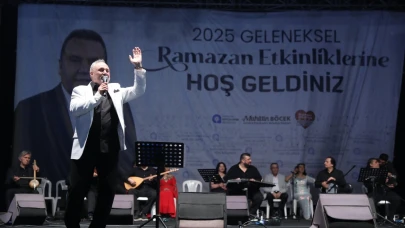 Ramazan etkinliklerinde Burdurlular ve Çanakkaleliler gecesi