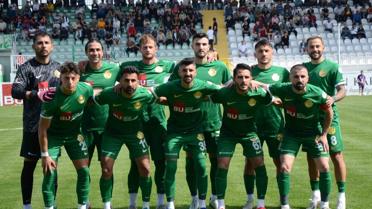 Serik Spor - Belediye Derince Spor: 7-1