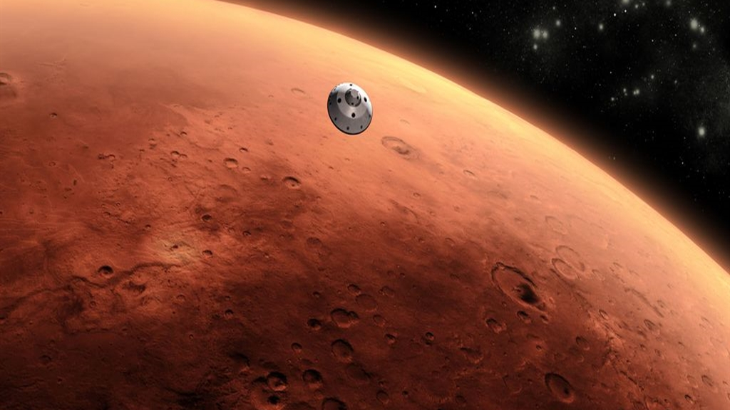 Mars uzay aracı milyonlarca yıllık sırrı ortaya çıkardı