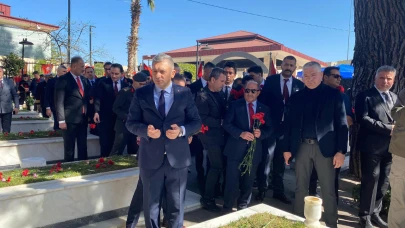 Antalya’da 18 Mart Şehitleri Anma Günü ve Çanakkale Deniz Zaferi’nin 110. Yıl Dönümü