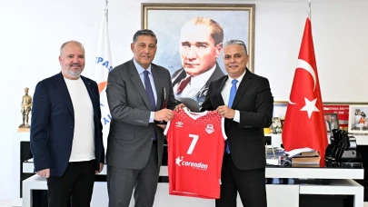 Başkan Uysal'dan spora destek verenlere teşekkür