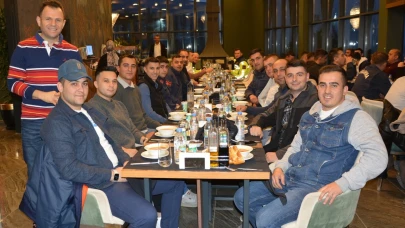 Antalya'da Kaymakam Üçüncü, jandarma personeliyle iftarda buluştu