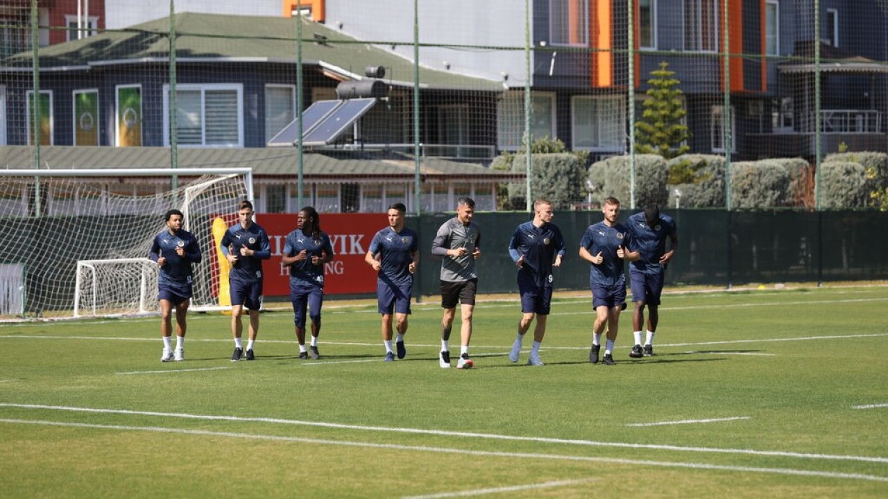 Alanyaspor’da Kasımpaşa maçı hazırlıkları başladı