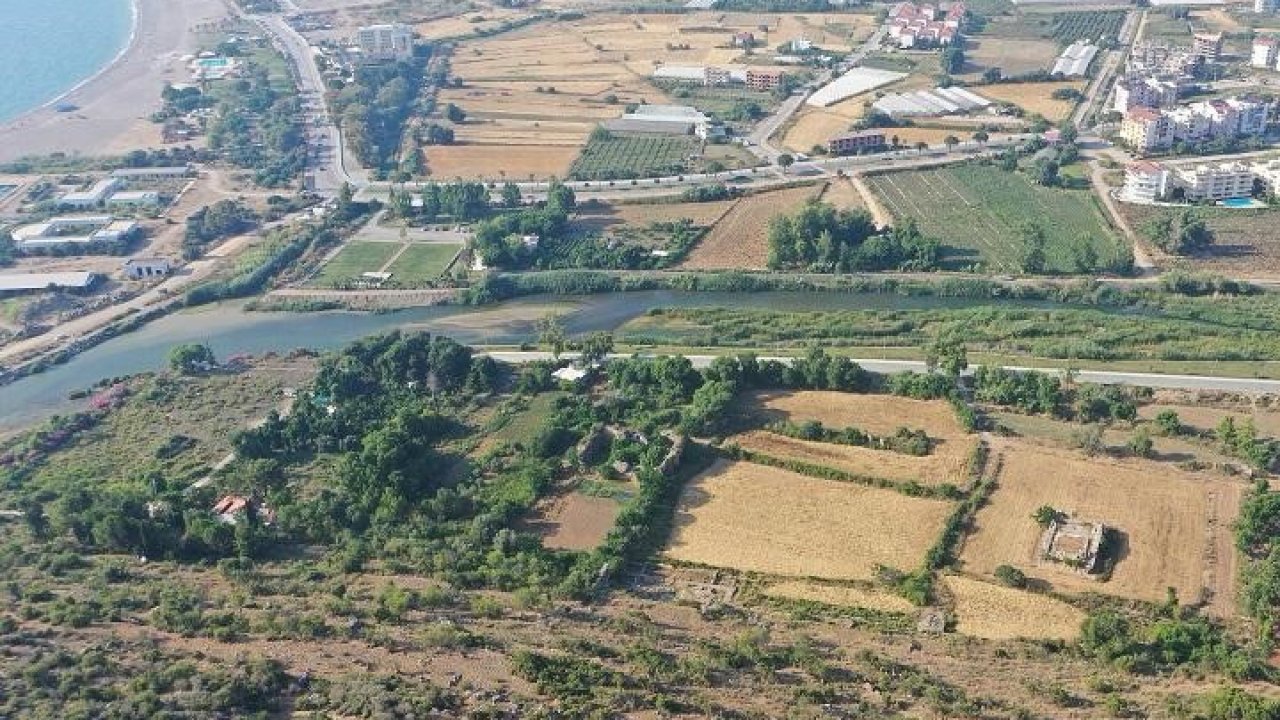 ALKÜ, Selinus Antik Kenti’ni gün yüzüne çıkaracak