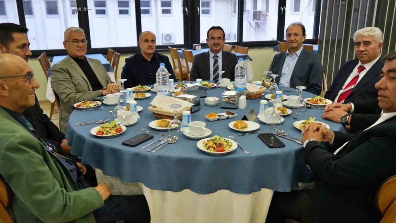 Antalya’daki Çorumlular iftar programında buluştu