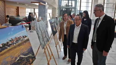 Büyükşehir’de iklim değişikliği fotoğraf sergisi açıldı