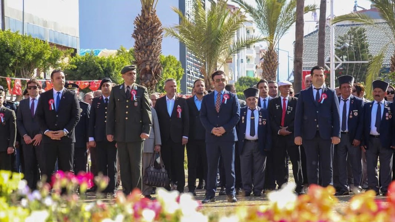 Gazipaşa’da Çanakkale Zaferi’nin 110. yıl dönümü kutlandı