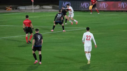 Hazırlık maçı: Türkiye U21: 2 - Kosova U21: 1