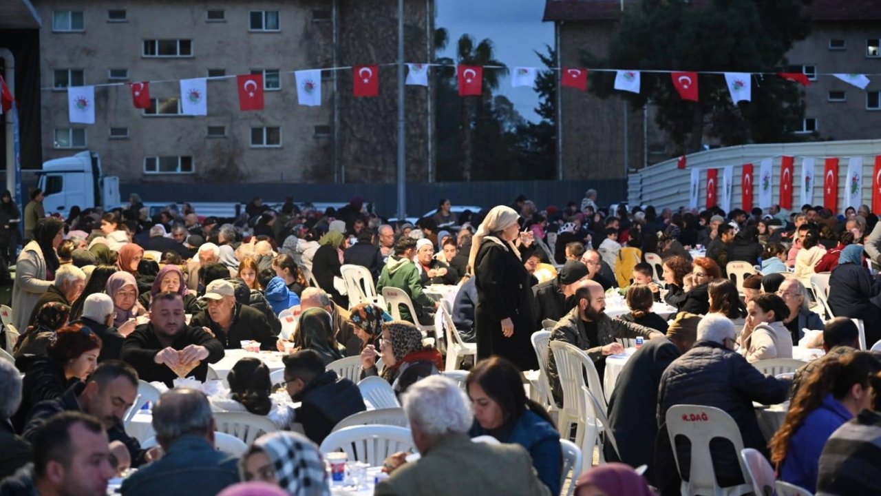 Kepez’de binler gönül sofrasında buluştu