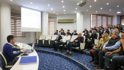 Manavgat Belediyesi’nden çalışanlara iş güvenliği eğitimi