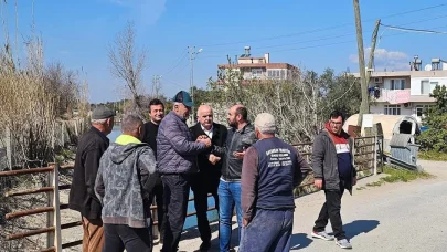 Manavgat Ziraat Odası’ndan sulama sorununa çözüm arayışı