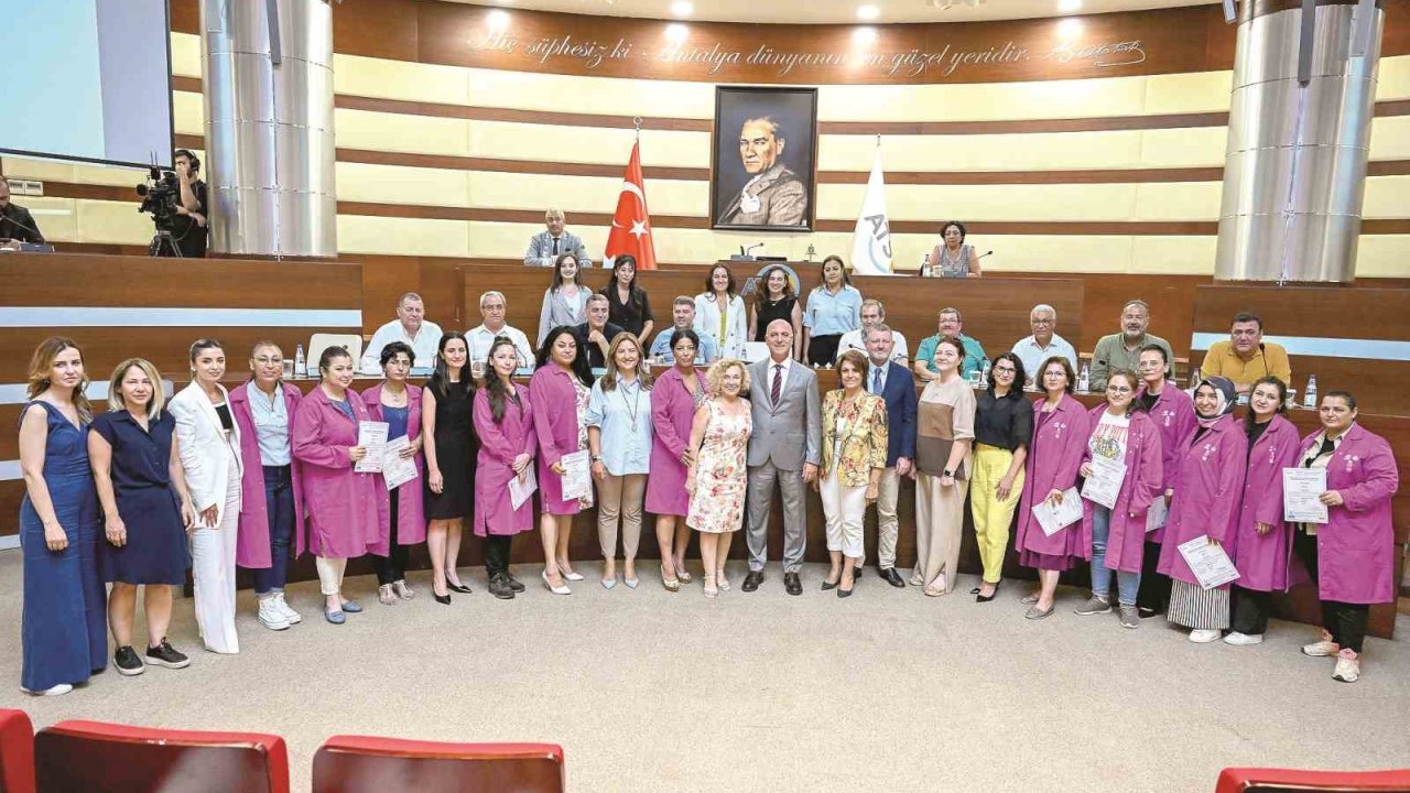 Sanayide Kadın Eli Projesi ödüle layık görüldü