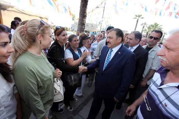 Bakan Eroğlu'ndan Gençlere Stat, Emekliye Konut Sözü