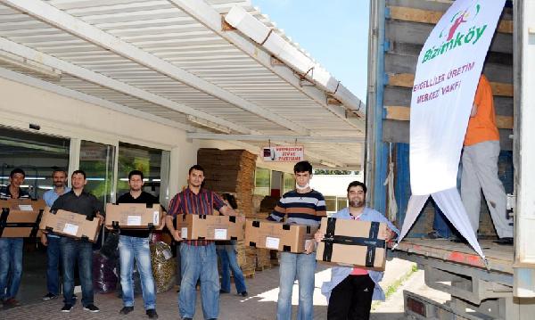 Bizimköy Engelliler Merkezi, İhracat Üssü Oldu