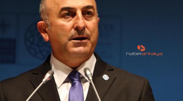 Çavuşoğlu: Eğit-donat tek başına yeterli olmayacaktır