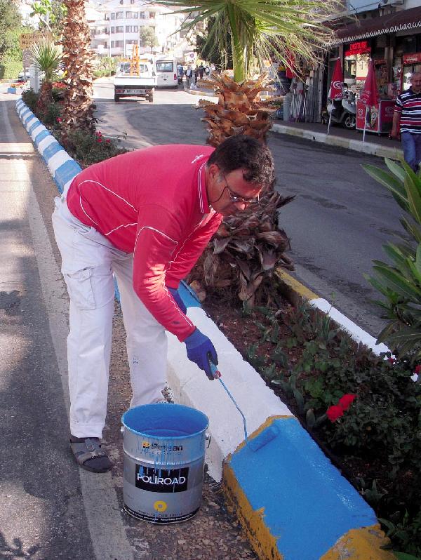 Kaş Turizm Sezonuna Hazırlanıyor