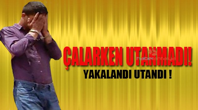 SATARKEN YAKALANDILAR !