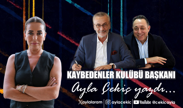 KAYBEDENLER KULÜBÜ BAŞKANI...  